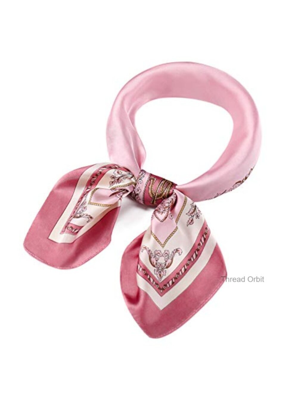 Satin Silk Like Hair Scarf Head Wrap Ribbon Handbag Neck Scarf Gift Packed